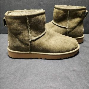 Green Mini Uggs